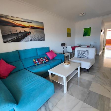 Apartamento Cerca De La Playa Con Piscina Fuengirola Dış mekan fotoğraf