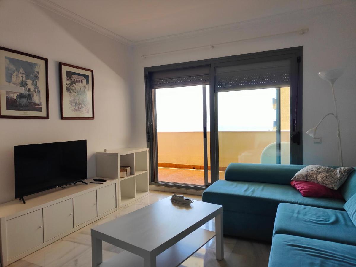 Apartamento Cerca De La Playa Con Piscina Fuengirola Dış mekan fotoğraf