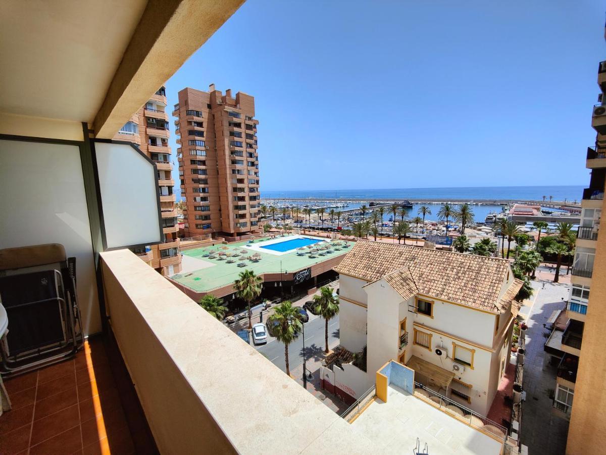 Apartamento Cerca De La Playa Con Piscina Fuengirola Dış mekan fotoğraf