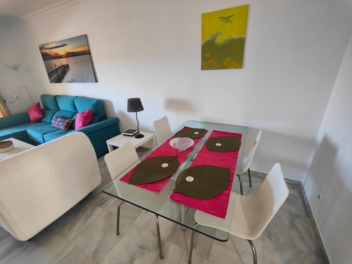 Apartamento Cerca De La Playa Con Piscina Fuengirola Dış mekan fotoğraf