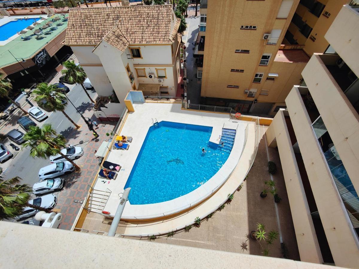 Apartamento Cerca De La Playa Con Piscina Fuengirola Dış mekan fotoğraf