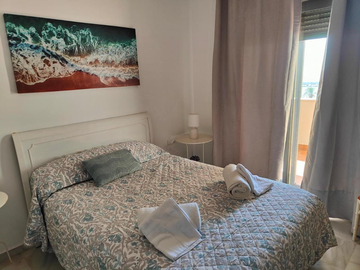 Apartamento Cerca De La Playa Con Piscina Fuengirola Dış mekan fotoğraf