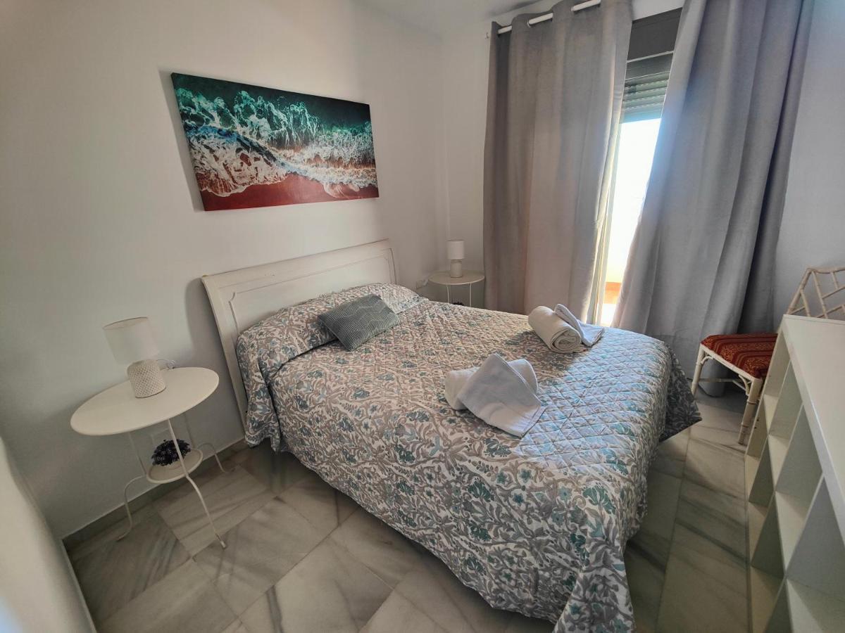 Apartamento Cerca De La Playa Con Piscina Fuengirola Dış mekan fotoğraf