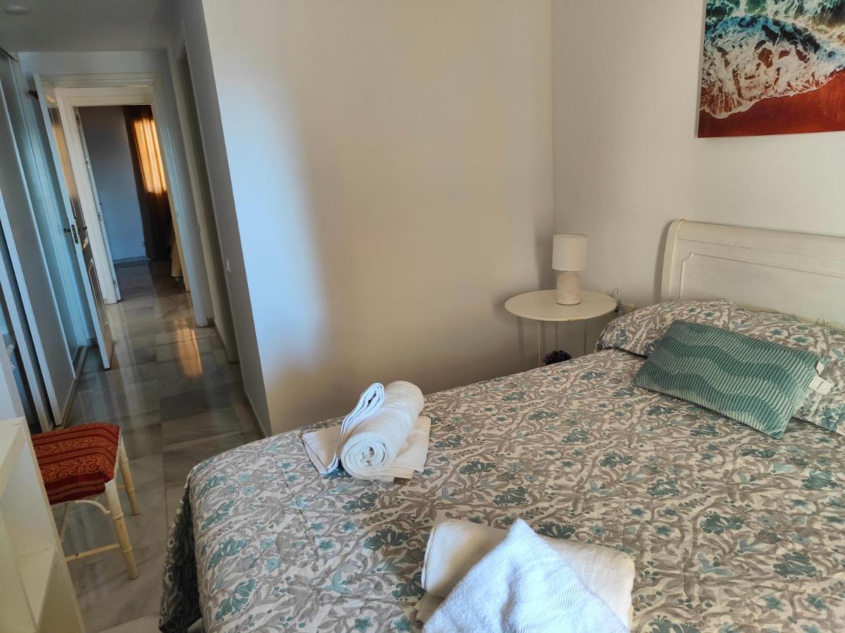 Apartamento Cerca De La Playa Con Piscina Fuengirola Dış mekan fotoğraf