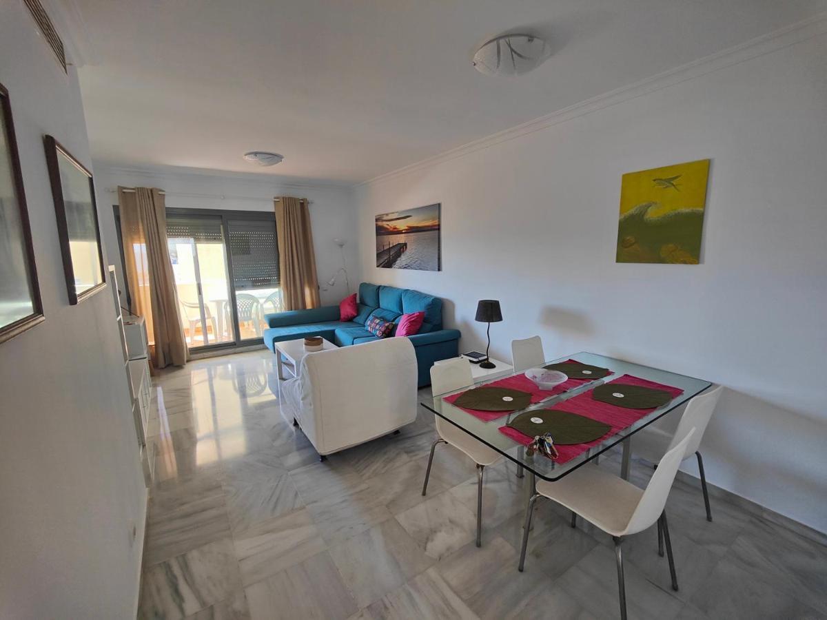 Apartamento Cerca De La Playa Con Piscina Fuengirola Dış mekan fotoğraf