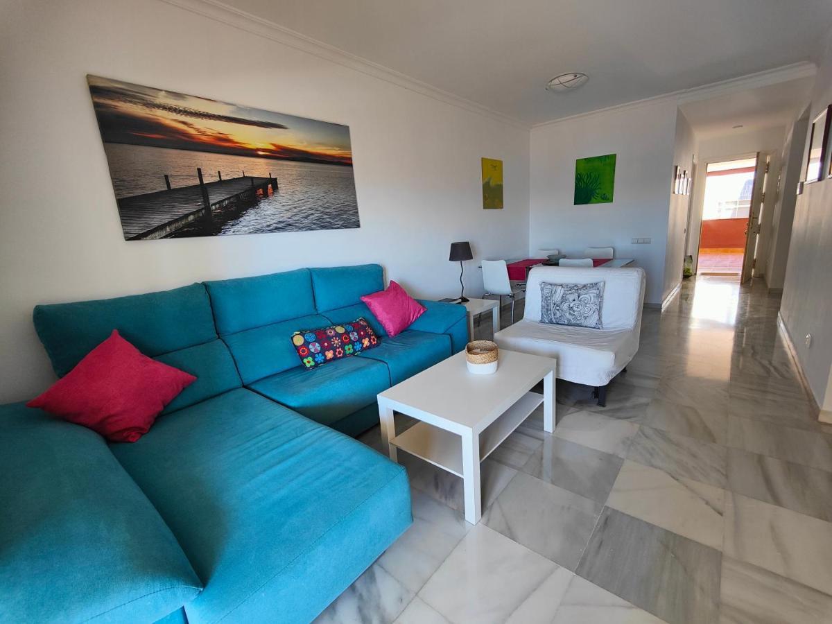 Apartamento Cerca De La Playa Con Piscina Fuengirola Dış mekan fotoğraf