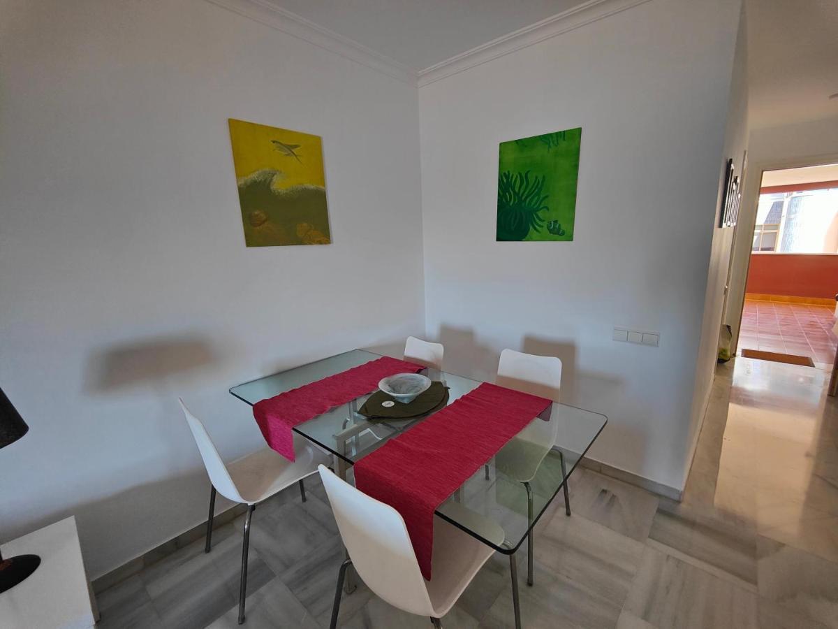 Apartamento Cerca De La Playa Con Piscina Fuengirola Dış mekan fotoğraf