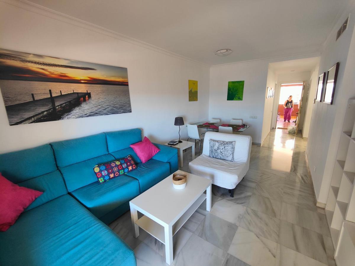 Apartamento Cerca De La Playa Con Piscina Fuengirola Dış mekan fotoğraf
